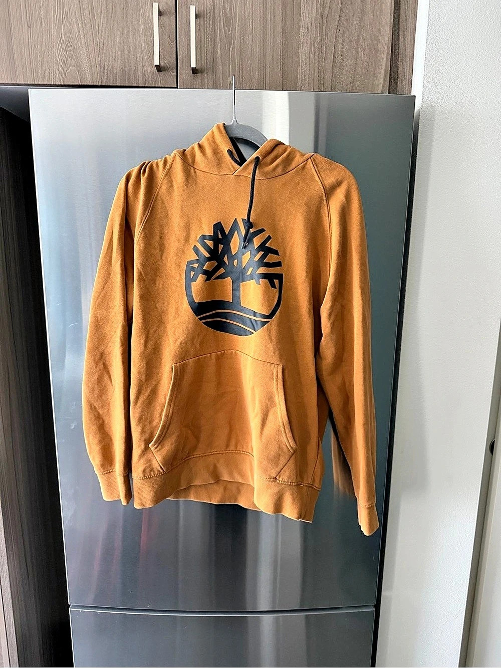 Timberland Core Tree Logo Pullover Hoodie Orange